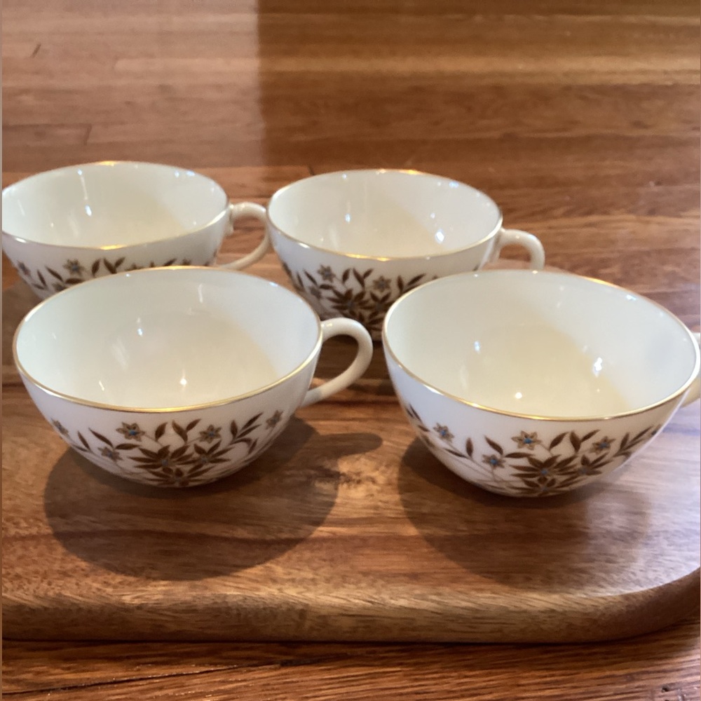 Lenox Starlight Tea Cups